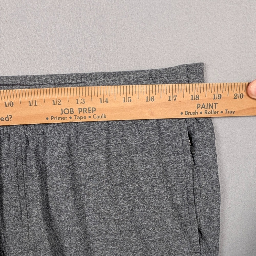 Rhone All Around Jogger Mens XL Gray Heathered Tapered Performance Sweatpants - Picture 6 of 9